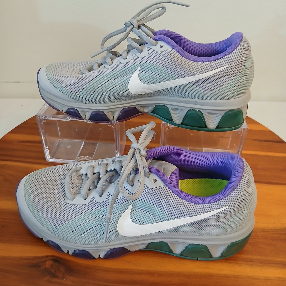 Nike Air Max Tailwind 6 Womens 6 Gray Running Shoes Sneakers 621226-053